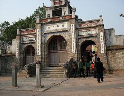 du lich den hung co loa
